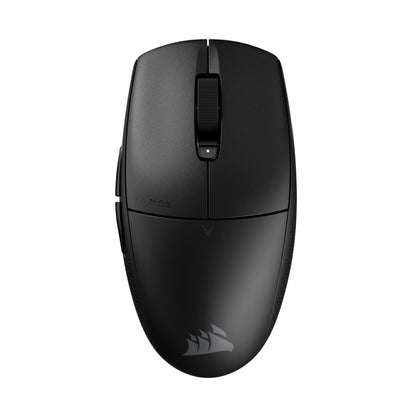 Corsair M55 Wireless Lightweight FPS Gaming Mouse – 2.4GHz & Bluetooth – 24,000 DPI – Long-Lasting Battery Life – Six Programmable Buttons – Textured Side Grips – Black