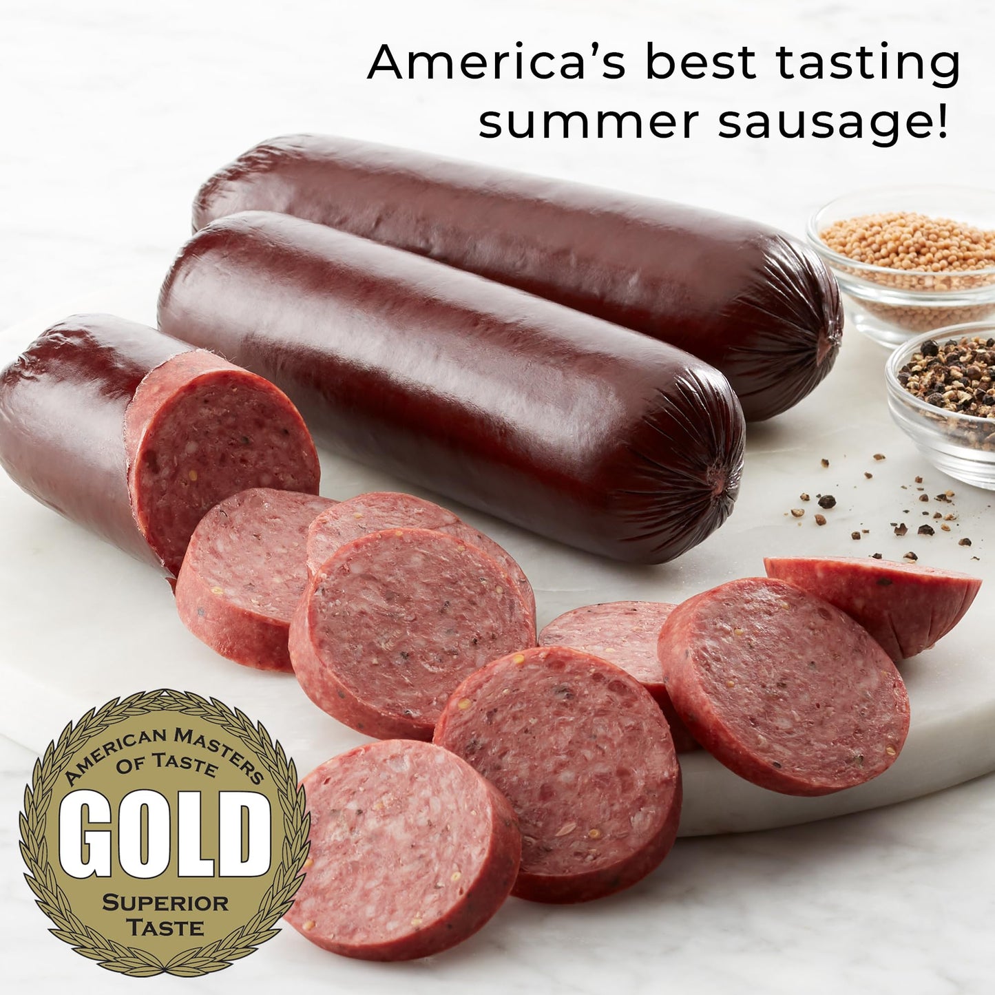 Hickory Farms Signature Beef Meat and Cheese Gift Basket (Extra Large) - Box Set | Charcuterie Board Food | Summer Sausage | Father's Day | Mother's Day | Easter | Christmas | Holiday | Housewarming | Gourmet | Sympathy | Care Package