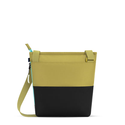 Sherpani Sadie, Nylon Crossbody Bag, Lightweight Shoulder Bag, Travel Cross Body, Crossbody Purse for Women, RFID Protection, Removable Coin Purse, Travel Gift (Chromatic Classic)