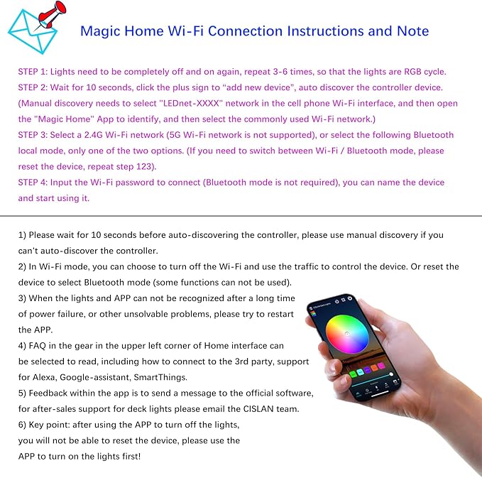 Wi-Fi Smart LED Outdoor Deck Lights, RGB Φ1.18in Low Voltage 12V DC IP67 Waterproof, Timer Voice Music Color Changing, Compatible with Aleax Google Assistant, Stair Step Lighting 16 Pack Black