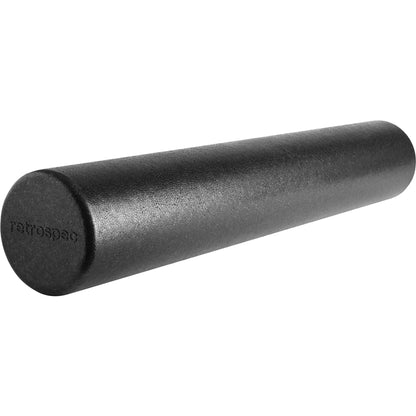 Retrospec Relief Foam Roller 18" & 36" High-Density EPP Extra Firm Round Foam Roller for Exercise, Massage Yoga, Pilates and Post Workout Muscle Recovery