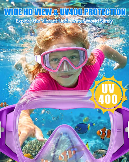 Aegend Swim Goggles for Adults Kids - 220°Wide View Anti-Fog Goggles with Mesh Bag for Indoor Outdoor Pool Beach Swimmming