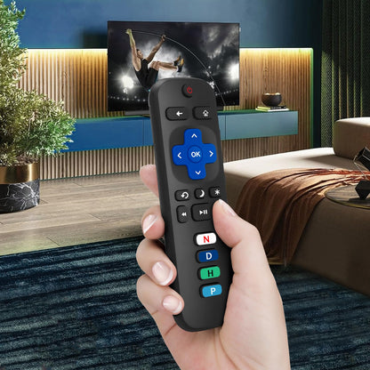 Replacement for Google-Chromecast-Remote, for Chromecast with Google TV Remote 4K/HD & Google TV Streamer 4K(Only for Snow Chromecast Google)