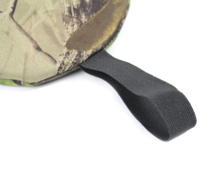 SUNYA Neoprene Compound Bow Sling, Silent Hunting or Fast Movement 2 Carrying Modes Switchable. Removable & Adjustable Shoulder Strap. Camouflage Fabric.