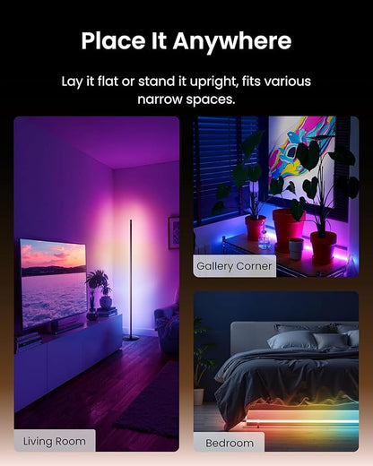 SwitchBot Floor Lamp with Matter (RGBICWW-New Version)
