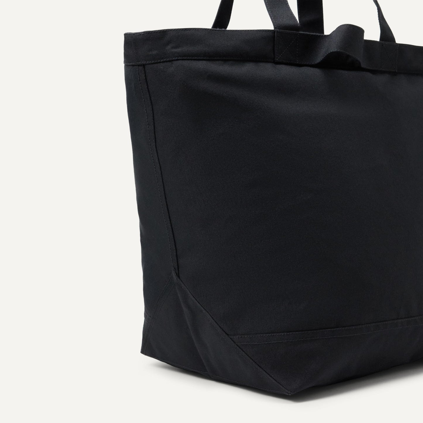 Amazon Essentials Women's Extra Large Overnight Travel Tote Bag, Black, One Size
