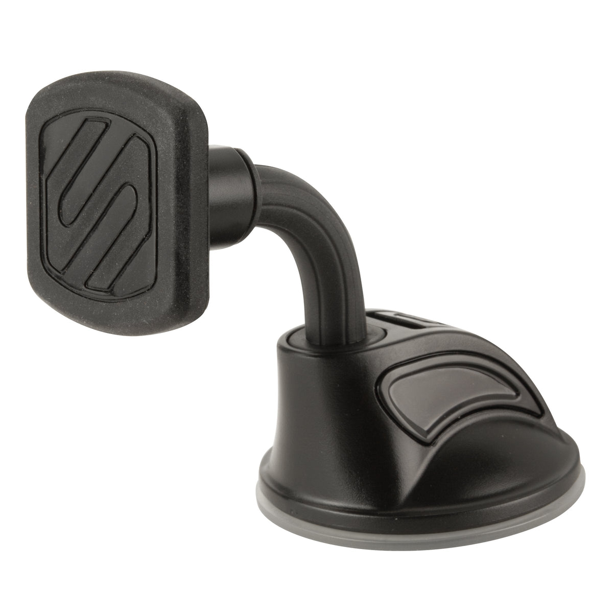 Scosche MAGWDM MagicMount Magnetic Car Phone Holder - Strong Magnet Mount for iPhone and Android - Secure Magnetic Cell Phone Mount for Window/Dash - Universal 360° Adjustable Mobile Cellphone Holder