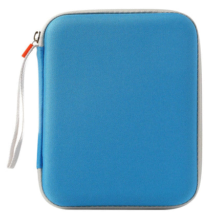 Card Case Holder for Yoto Card Binder Album Pouch Storage Organizer Sleeves Portable Soft Zipper Folder for Yoto Player Audiobook Card Amiibo Card 80 Pockets