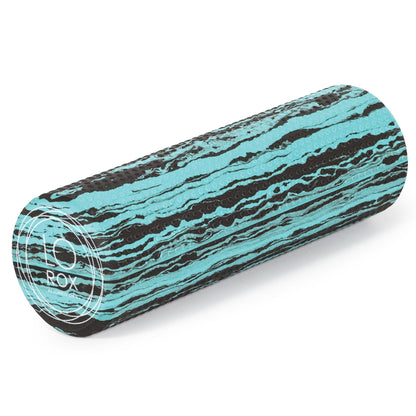 OPTP LO ROX Aligned Life Travel-Size Foam Roller for Physical Therapy, Pilates, Exercise, and Self-Massage, by Fascia and Alignment Expert Lauren Roxburgh – Moderate Density