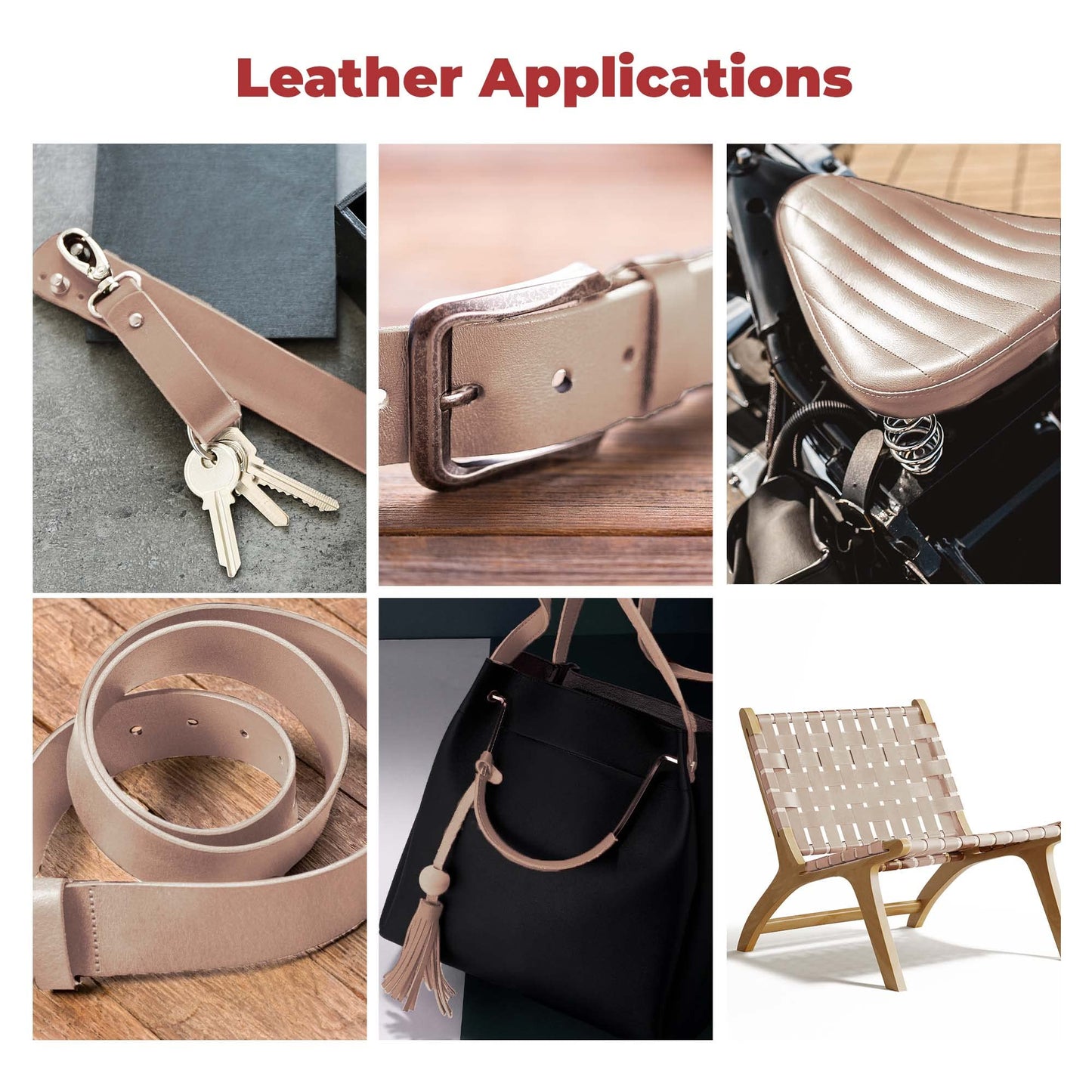 ELW Leather Blank Belt | 5-6 Oz. (2-2.4mm) Thickness | Size: 1-1/2"x60" (3.81x152cm) | Cowhide Vegetable Tanned | Full Grain Strip, Strap | Ideal for DIY Belts for Tooling, Crafting, Stamping, Dyeing