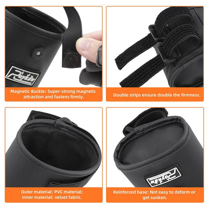 Roykaw Golf Range Finder Pouch Holder, No Nailed Required Range Finder Mount for All Major Rangefinder, Golf Carts & Push Carts, Ideal for Small Items