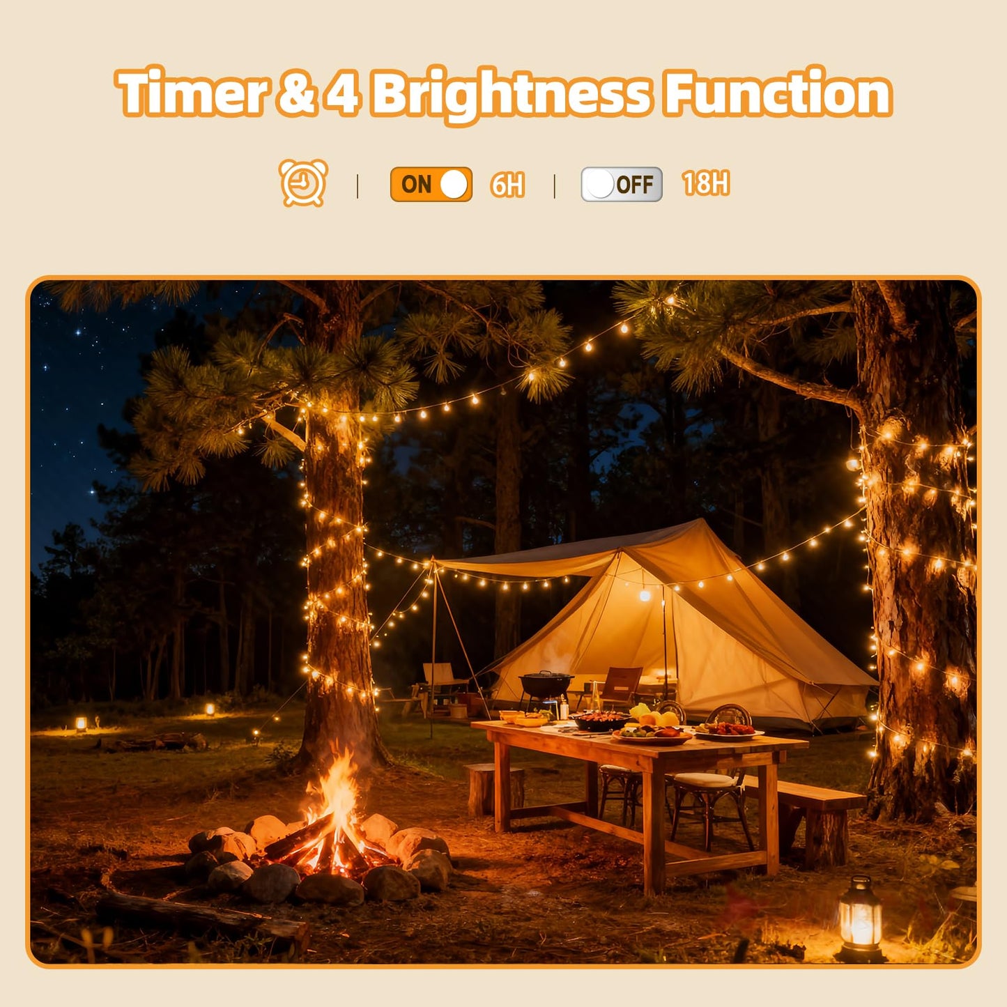 AHAWILL Warm White Christmas Lights Outdoor,83FT 250LED String Lights with 8 Modes,Christmas Tree Lights Indoor Plug in,Waterproof Twinkle Fairy Lights for Party,Classroom,Home Decor