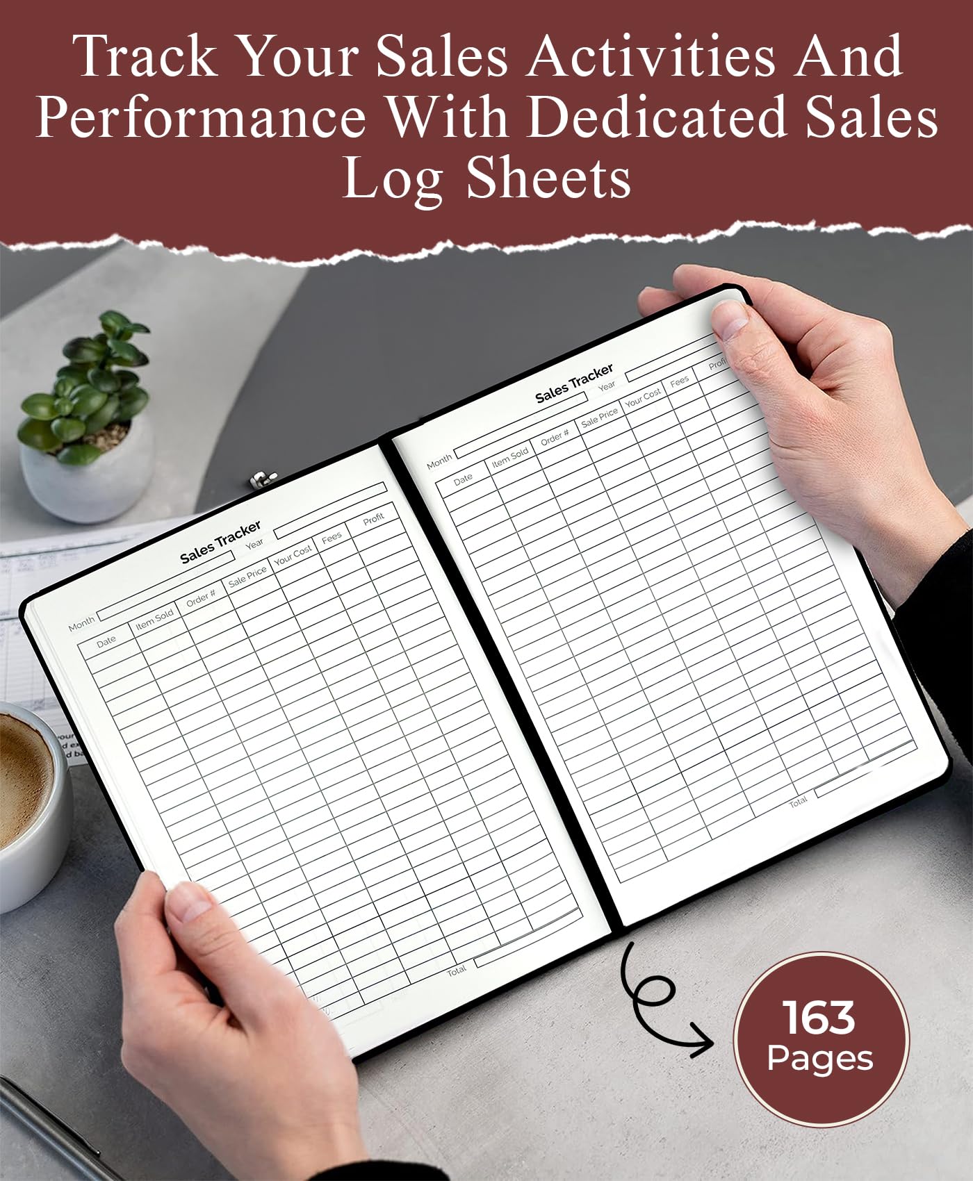 The Closer's Notebook: Sales Journal & CRM Notebook for Sales Reps, Sales man tracking, Prospecting, follow up notebook, Overcoming objections, Goal setting planner & Sales Log book
