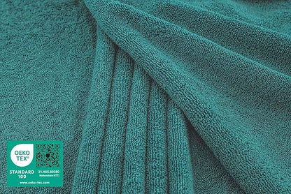 American Soft Linen 100% Cotton 600 GSM Turkish 40x80 Oversized Bath Towel Sheet