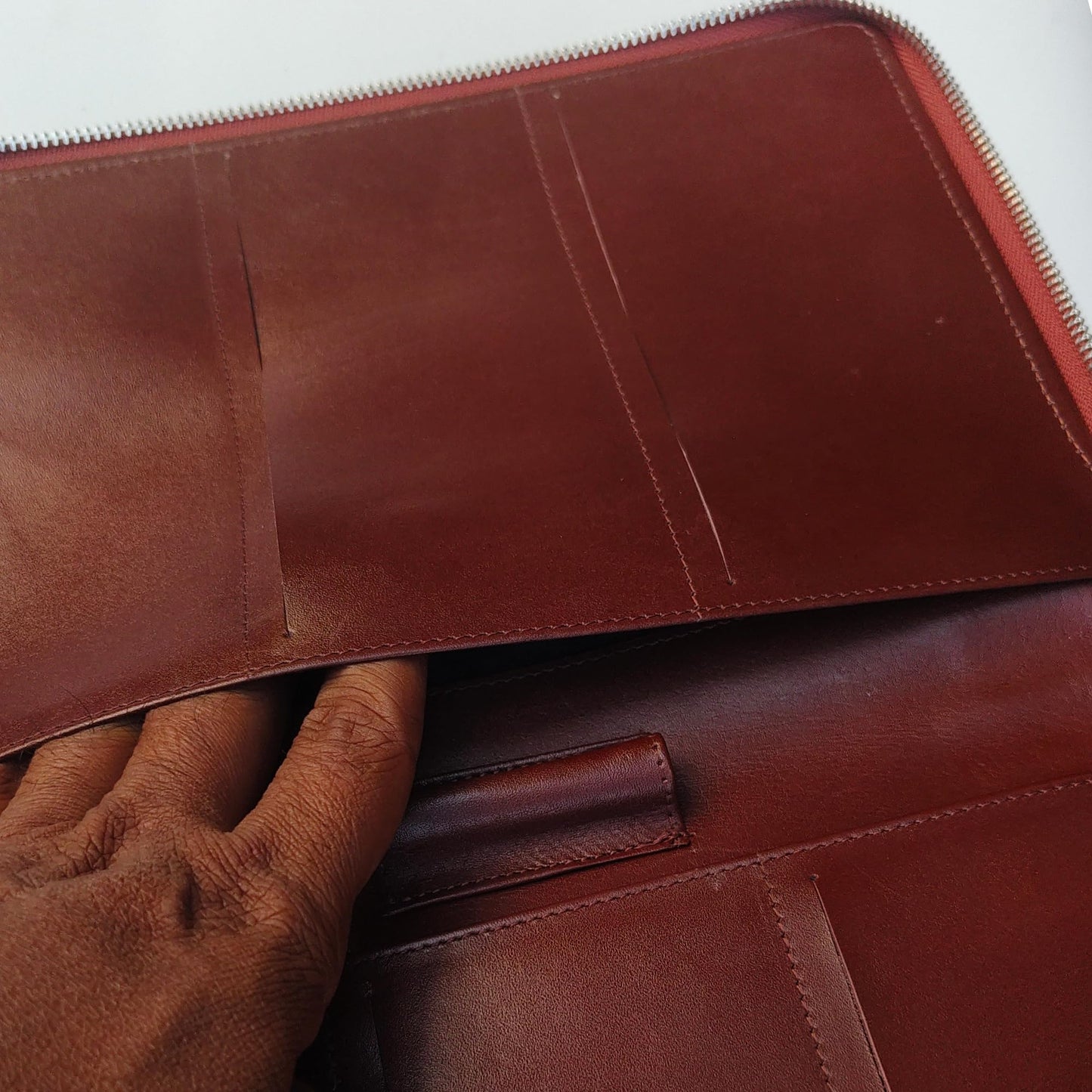 Evermart Deals Genuine Leather Checkbook Cover for Multiple Check Books - Checkbook Organizer for Up to 6 Books With Duplicate Checks - Checkbook Holder for Women and Men, Gift for loved ones