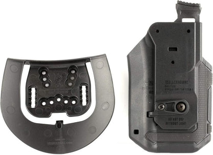 Omnivore™ MultiFit Holster for Surefire X300 - Versatile Black Tactical Design