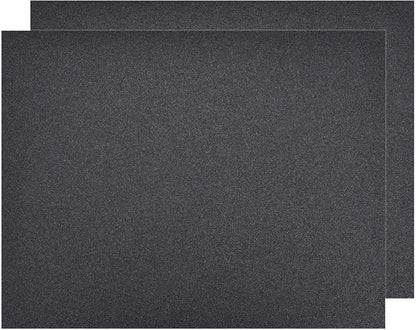 Utoolmart 120 Grit Sandpaper, 9 x 11 Inch Wet Dry Silicon Carbide Sandpaper, Hand Abrasive Sanding Sheets for Wood Furniture Metal Automotive Polishing 5pcs