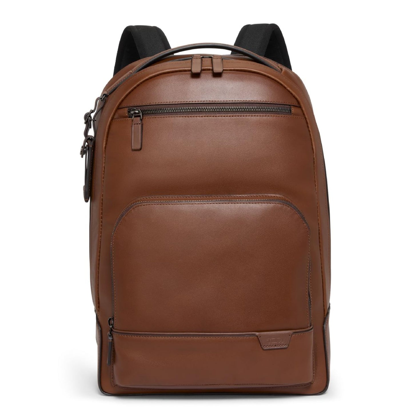 TUMI Harrison Warren Backpack - 15-Inch Laptop Backpack - Stylish Women's & Men's Backpack for Travel & Business - Cognac Leather