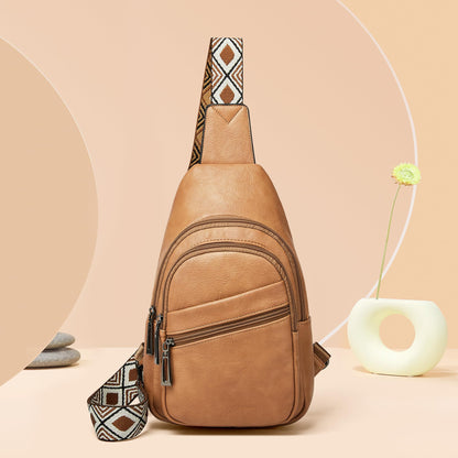Sling Bag Crossbody Bags for Women Small Cross Body Bag Fanny Packs Chest Sling Purse for Daily Travel Leisure Sport