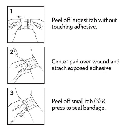 Curad Waterproof Bandage Variety Pack, 3 Styles Included; Assorted Size, 120 Bandages