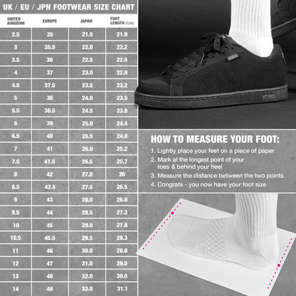 Etnies Kingpin - Classic Skate Heritage Fashion Style with on-Trend Puffy Look, Reinforced Cupsole