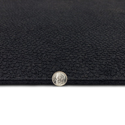 Mohawk Home Heavy Duty Rubber Stall Mat - Gym Floor- Under Dog Crate - All Purpose Utility 3' x 4' - 1/2" Thick