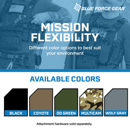 Blue Force Gear Vickers Sling, Patented 2-Point Adjustable, Black