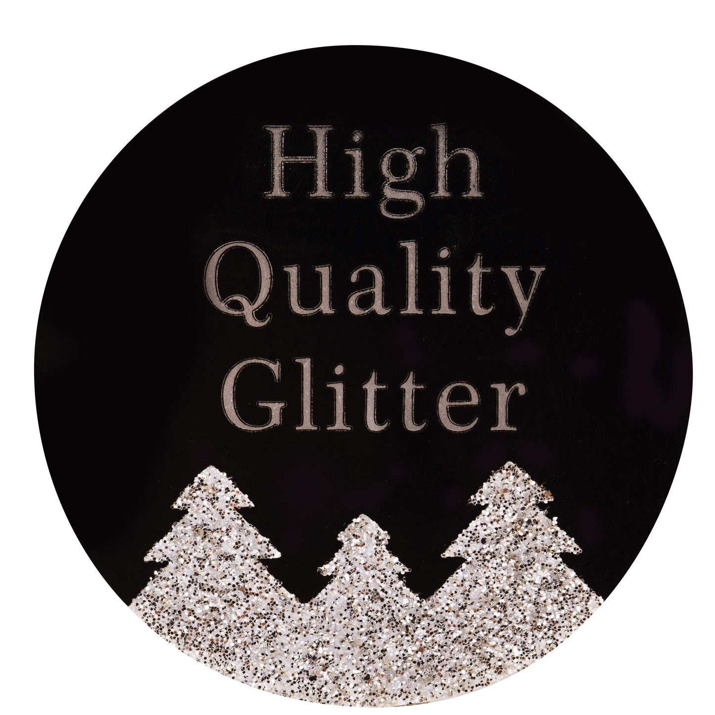 Christmas Traditions 6 inch Blue Snowflake Ornaments (Set of 18) Glittered Hanging Tree Decorations (Blue)