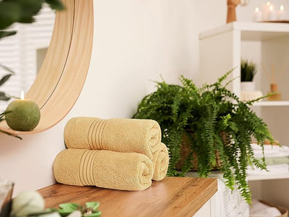 Utopia Towels 6 Piece Premium Hand Towels Set, 16 by 28 inches, 100% Ring Spun