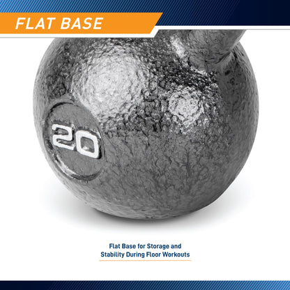Marcy Hammertone Kettle Bells - 10 to 55 lbs. HKB Workout Weights