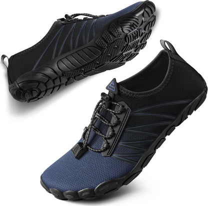 Water Shoes for Men & Women - Quick-Dry Aqua Socks for Beach, Swim, River, Pool, Lake & Hiking | Barefoot Design