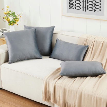 LANE LINEN Throw Pillow Insert - Pack of 2 16x16 Pillow Inserts for Decorative Pillow Covers, Throw Pillows Insert for Couch - White