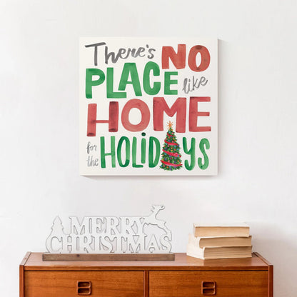 Sintosin Rustic Merry Christmas Signs for Home Decor 16 Inches, Farmhouse Wooden Noel Christmas Decor, Distressed Winter Decoration with White Tree and Deer for Tabletop Living Room