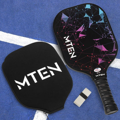 MTEN Pickleball Paddle, USAPA Approved with Protective Cover