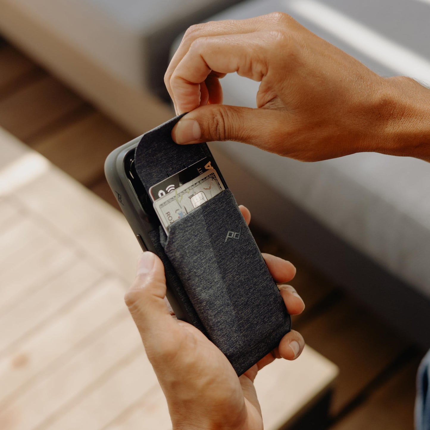Peak Design Mobile Wallet Slim - Sage