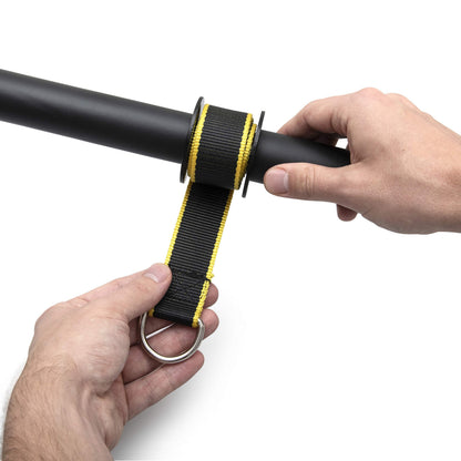 Heavy Duty Forearm Blaster & Wrist Roller - 15" Wide Handle Grip Strength Trainer with 3"x8" Weight Holder - Build Muscle, Enhance Grip & Arm Endurance for Home Gym Workouts