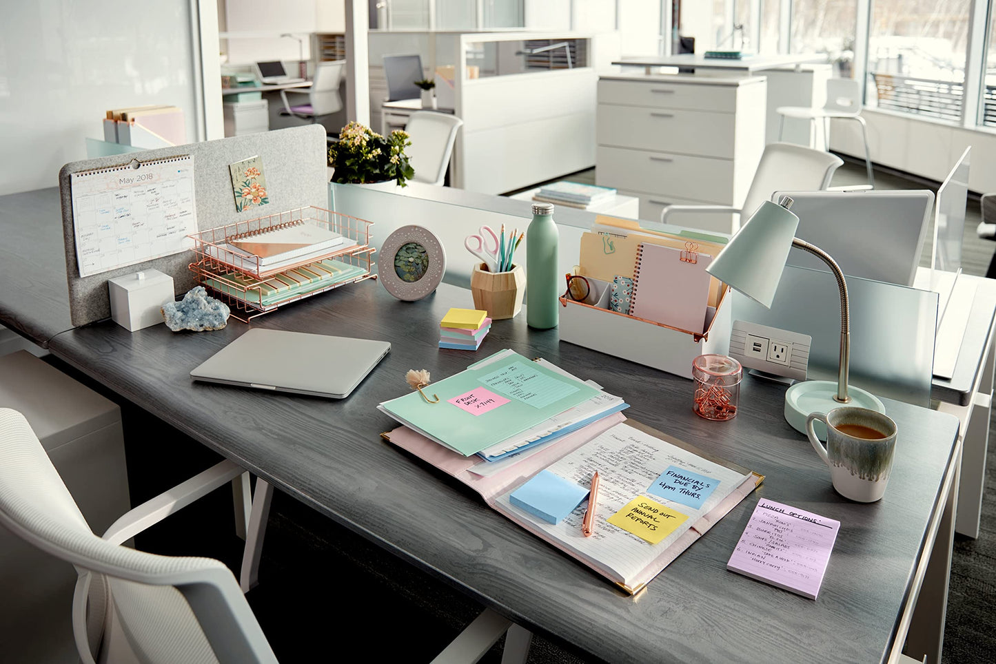 Post-it Greener Notes, 4x6 in, 5 Pads, America's #1 Favorite Sticky Notes, Sweet Sprinkles Collection, Pastel Colors, Clean Removal, 100% Recycled Material (660-RP-A)