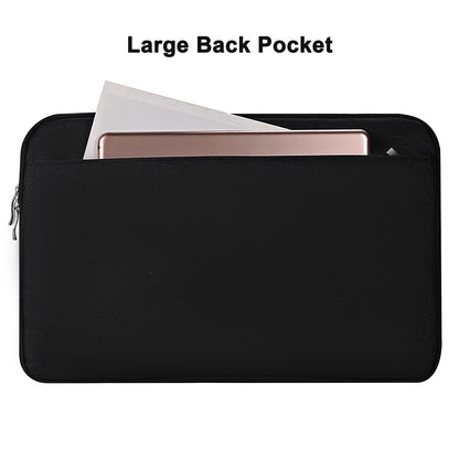 Losong Portable Monitor Case 15.6 Inch, Protective Carrying Sleeve for Most 16.1/15.6 in Monitors, Water Resistant Portable Laptop Display Bag with Accessory Pocket, Size-15.3"x9.8" Black