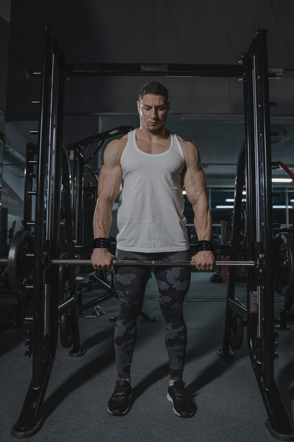Wrist Wraps For Weightlifting Lifting Wrist Straps Grips Enhanced Gym Lifting Straps For Deadlift And Powerlifting Double-Layer Cowhideg and Pull Up for Men Women (Pair)
