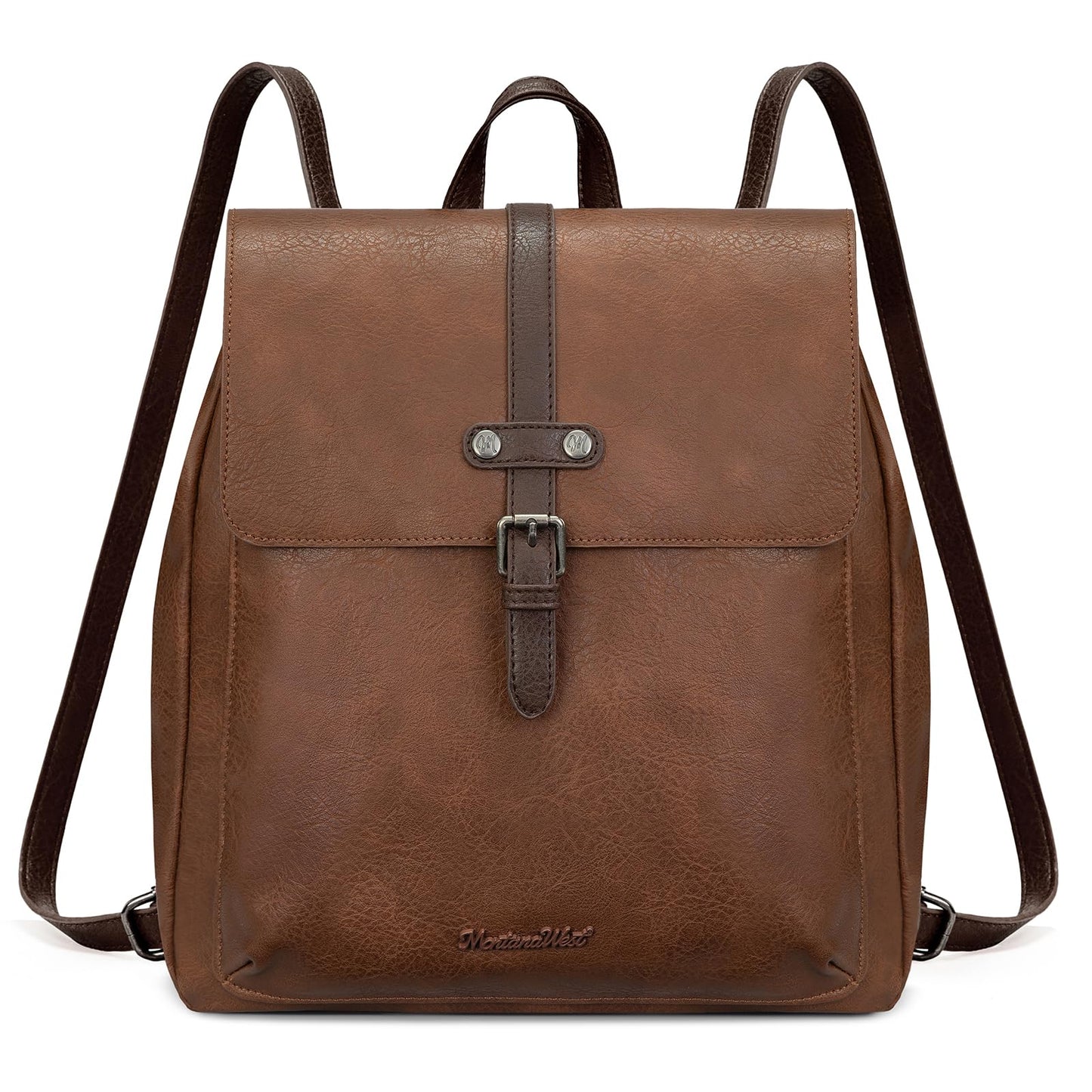 Montana West Backpack Purse for Women Casual Daypack Convertible Crossbody Backpack for Travel Work