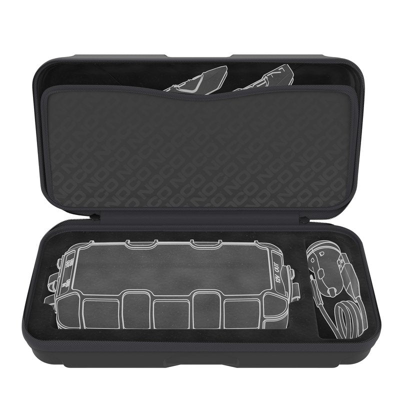 NOCO GBC013 Boost Sport and Plus EVA Protection Case for GB20 and GB40 UltraSafe Lithium Jump Starters