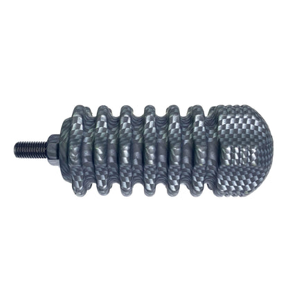 Silfrae Compound Bow Stabilizer Rubber Bow Stabilizer (BlackSquare)