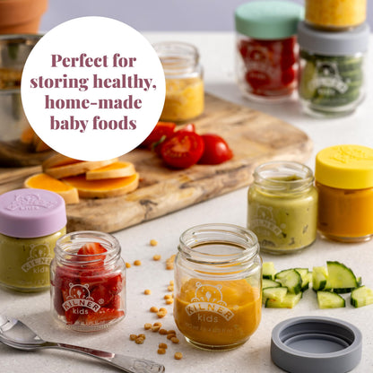 Kilner Kids Set of 6 190 ML Glass Jars