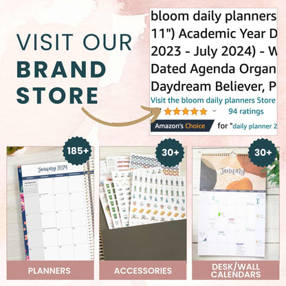 bloom daily planners Color Coding Planner Stickers - 1/4" Dot Labels - Six Sheets, 1000+ Stickers Per Pack!