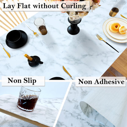 Shelf Liners for Cabinets Waterproof 11 Inch Wide X 20 Ft Cabinet Drawer Liners Marble Printed Non Slip Washable Cupboard Liners Non Adhesive Drawer Mat for Kitchen Refrigerator Shelf Pantry Bathroom