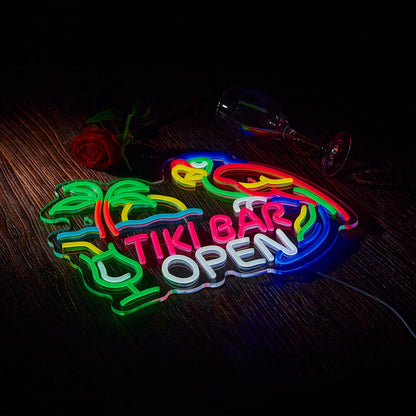 Its 5 00 O'clock Some Where Neon Sign for Wall Décor Dimmable LED Man Cave Bar Beer Garage Neon Light USB Powered Neon Art Signs Decor