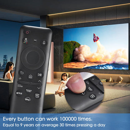 Voice Remote Replacement for Sony Smart TV Control:Comptible for 2019-2025 Sony Bravia OLED LED 4K 8K UHD,for Android Google TV with Shortcuts YouTube and Dinsey+ etc.