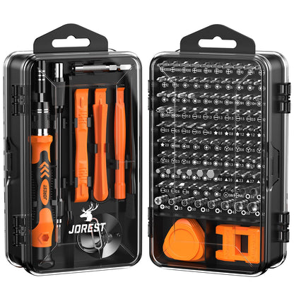 JOREST 117 in 1 Precision Screwdriver Set, Tool Gifts for Men, Mini Repair Tool Kit with Torx Triwing Bits, Repair for Computer, Macbook, Laptop, PC, RC, PS5, iphone, Electronics, XBOX, Glasses