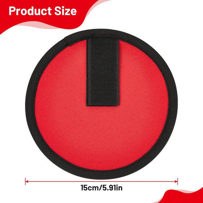 Fishing Lure Covers - 8 Pack Bait Storage Sleeves | 5.9 Inch Hook Wraps for Rod Safety - Red