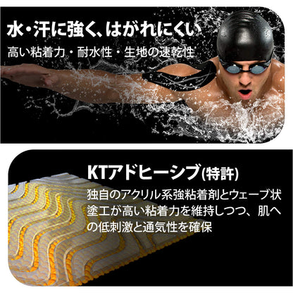 KT Tape, PRO Synthetic Kinesiology Athletic, 125' Uncut Roll, Stealth Beige